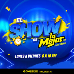 Podcast thumbnail for El Show de La Mejor