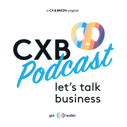 Podcast thumbnail for CXB Podcast – Die Storys hinter guter Experience