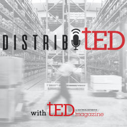 Podcast thumbnail for DistributED with tED magazine