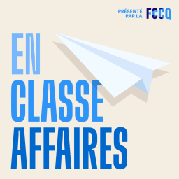 Podcast thumbnail for En classe affaires