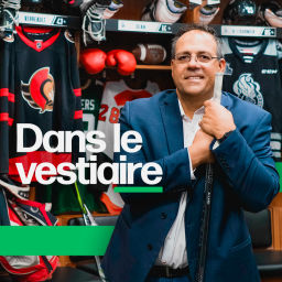 Podcast thumbnail for Dans Le Vestiaire avec Nicolas St-Pierre