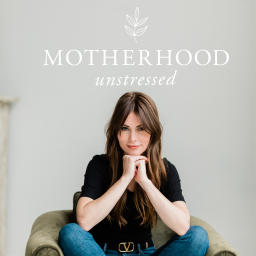 Podcast thumbnail for Motherhood Unstressed