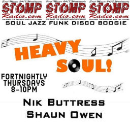Podcast thumbnail for Heavy Soul On Stomp Radio