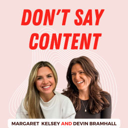 Podcast thumbnail for Don't Say Content