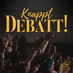 Podcast thumbnail for Knappt Debatt!