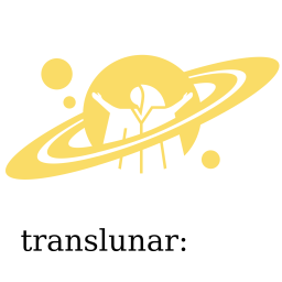 Podcast thumbnail for translunar: