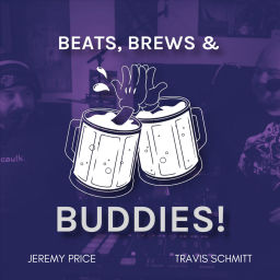 Podcast thumbnail for Beats, Brews & Buddies