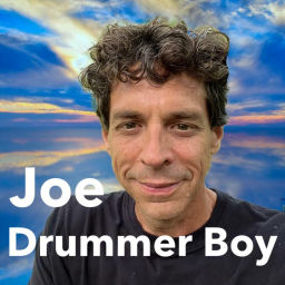 Podcast thumbnail for Joe Drummer Boy