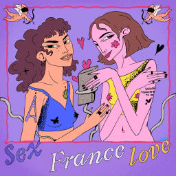 Podcast thumbnail for Sex Love France