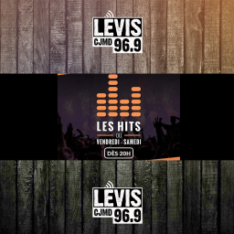 Podcast thumbnail for LES HITS DU SAMEDI | CJMD 96,9 FM LÉVIS | L'ALTERNATIVE RADIOPHONIQUE