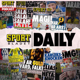 Podcast thumbnail for Sportbladet Daily