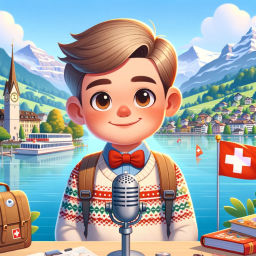 Podcast thumbnail for La mia vita in Svizzera