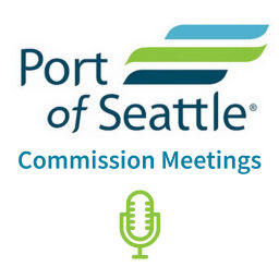 Podcast thumbnail for Port of Seattle Commission Meetings