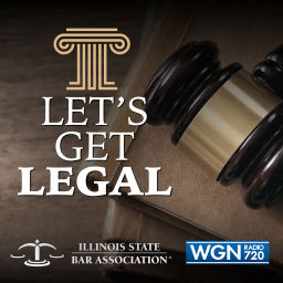 Podcast thumbnail for Let's Get Legal