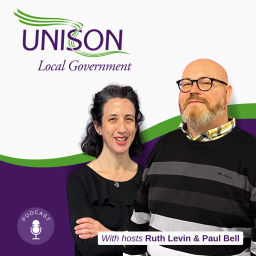 Podcast thumbnail for Behind The Service: A UNISON Insight into Local Government