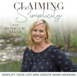 Podcast thumbnail for Claiming Simplicity - Homestead, Non Toxic Living, Cooking From Scratch, Gardening, Preserving, Raising Chickens, Simple Living, Christian, Homemaker, Frugal, Slow Living, Natural Home, Save Money