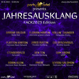 Podcast thumbnail for Jahresausklang (FACK2023 Edition)