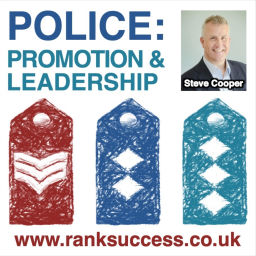 Podcast thumbnail for Rank Success: Police Promotion and Leadership Podcast