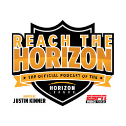 Podcast thumbnail for Reach The Horizon - The official Podcast of the Horizon League