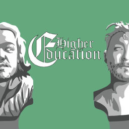 Podcast thumbnail for Higher Education
