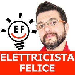 Podcast thumbnail for Elettricista felice