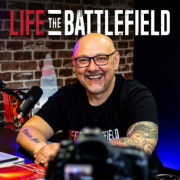 Podcast thumbnail for “Life: The Battlefield”