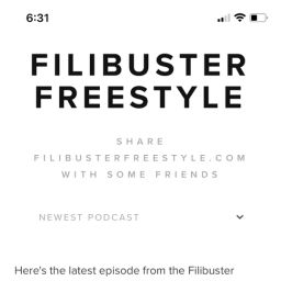 Podcast thumbnail for Filibuster Freestyle