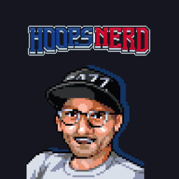 Podcast thumbnail for Hoops Nerd