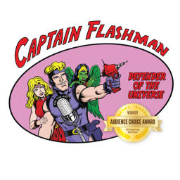 Podcast thumbnail for Captain Flashman: Defender of the Universe