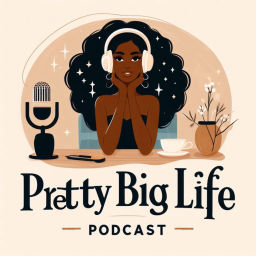 Podcast thumbnail for Pretty Big Life
