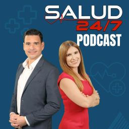 Podcast thumbnail for Salud 24/7 Podcast