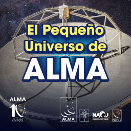 Podcast thumbnail for El Pequeño Universo de ALMA