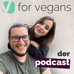 Podcast thumbnail for for vegans