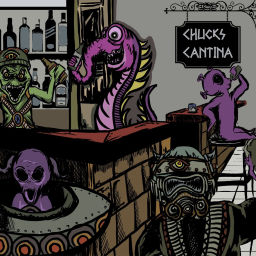 Podcast thumbnail for Chucks Cantina