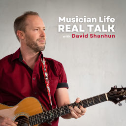 Podcast thumbnail for Musician Life - REAL TALK: with David Shanhun