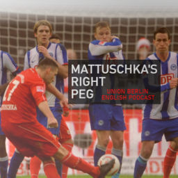 Podcast thumbnail for Mattuschka's Right Peg