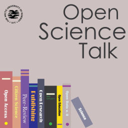 Podcast thumbnail for Open Science Talk