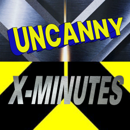 Podcast thumbnail for Uncanny X-Minutes