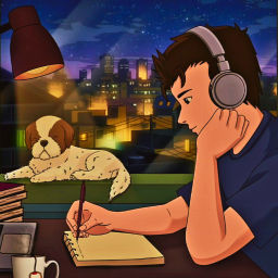Podcast thumbnail for A Lofi Life (Lofi Guy)
