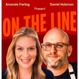 Podcast thumbnail for On the Line