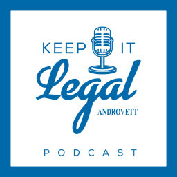 Podcast thumbnail for Keep It Legal