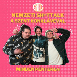 Podcast thumbnail for Grdg - Nemzeti Shittalk
