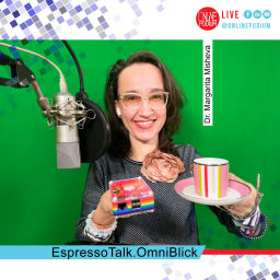 Podcast thumbnail for Online Podium | EspressoTalk.OmniBlick