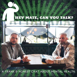 Podcast thumbnail for Hey Mate, Can you Talk?