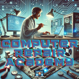 Podcast thumbnail for Computer Repair Academy