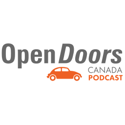 Podcast thumbnail for Open Doors Canada Podcast