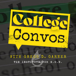 Podcast thumbnail for College Conversations