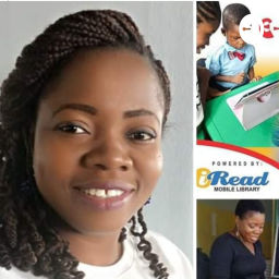 Podcast thumbnail for iRead Time with Funmi Ilori