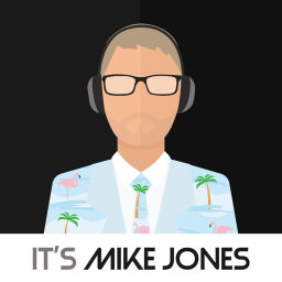 Podcast thumbnail for It's Mike Jones