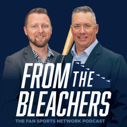 Podcast thumbnail for From The Bleachers